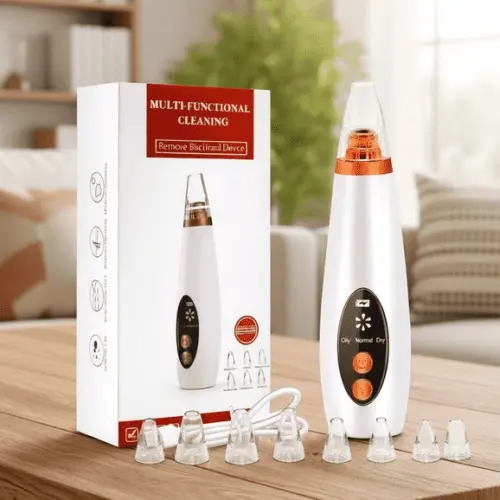 Rechargeable Electric Blackhead Remover