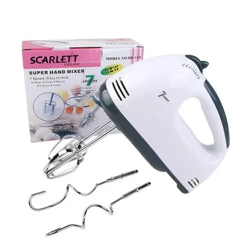 Scarlett Super Hand Mixer HE-133