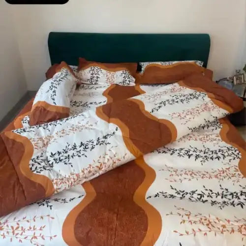 5 পিসের Comforter Set (code-10)