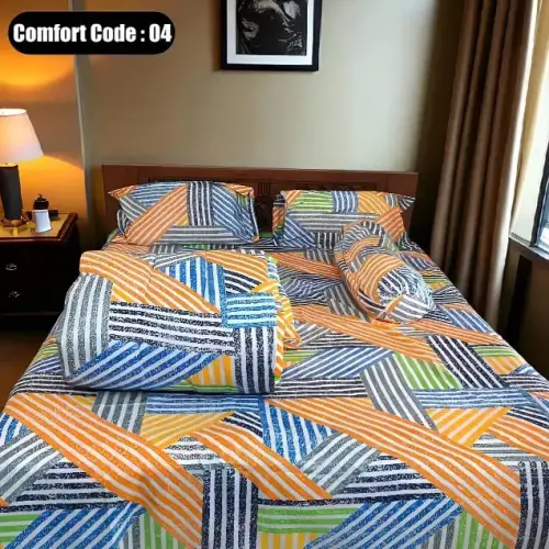 5 পিসের Comforter Set (code-04)