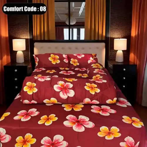 5 পিসের Comforter Set (code-08)