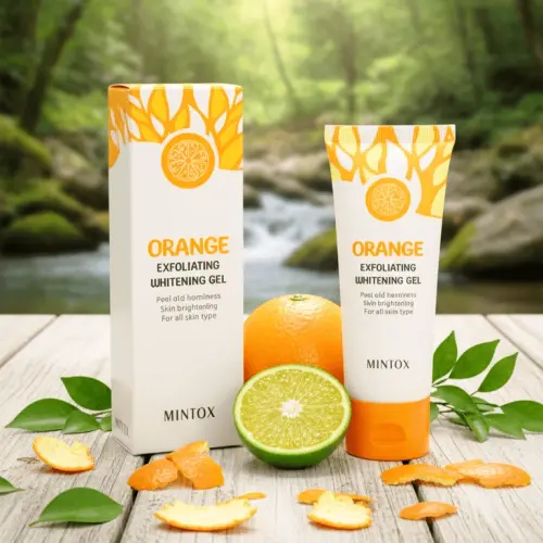 Mintox Orange Exfoliating Whitening Gel