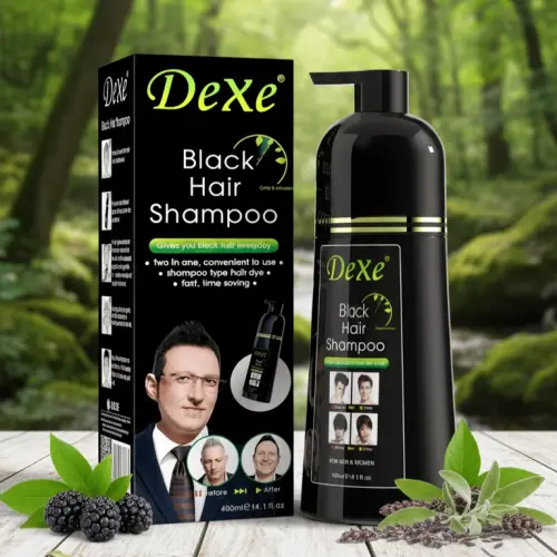 Dexe Black Hair Shampoo 400ml