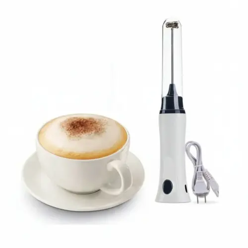 Rechargeable Coffee foamer/mixer