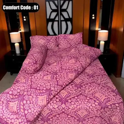 5 পিসের Comforter Set (code-01)