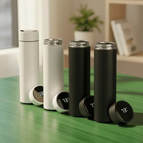Hot & Cold LED Flask