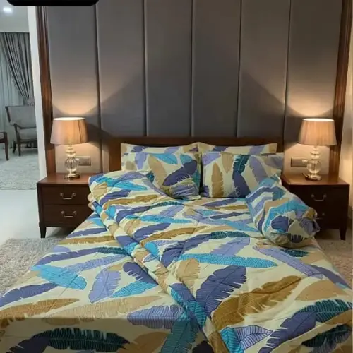 5 পিসের Comforter Set (code-18)