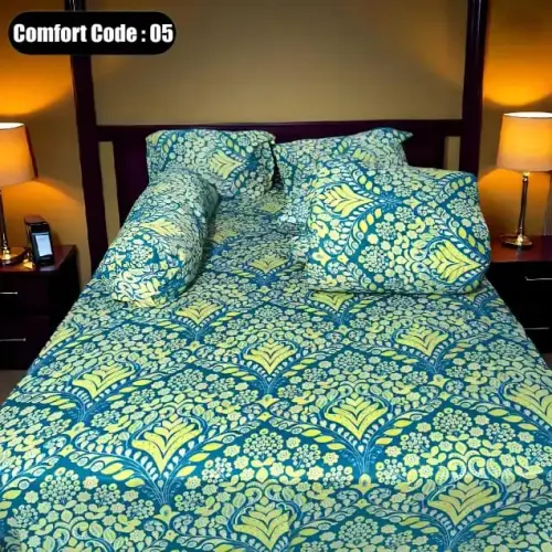 5 পিসের Comforter Set (code-05)
