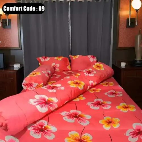 5 পিসের Comforter Set (code-09)